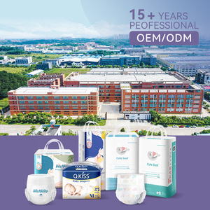 โรงงาน OEM ODM ผลิตผ้าอ้อมเด็ก ลายสัตว์น่ารัก กางเกงผ้าอ้อมสำหรับเด็กวัยหัดเดินและเด็กเล็ก - Product Image 2