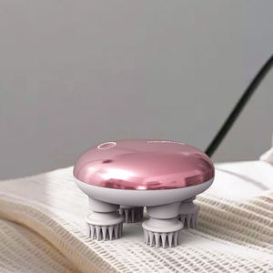Máquina masajeadora del cuero cabelludo para el crecimiento del cabello, masajeadora de cabeza de pulpo vibratoria de silicona portátil, automática, a prueba de agua - Product Image 5