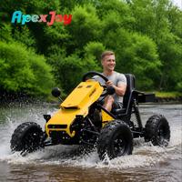 Apexjoy Polaris 2 Plus - Kart tout-terrain 90 km/h, autonomie 80-100 km, 72V60Ah 2000W, siège réglable avec appuie-tête, fabriqué en Chine