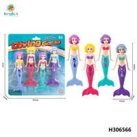 Offre Spéciale Keyfun Jouets En Plastique Sirène Poupée Piscine Plongée Été Eau Enfants Natation Jouet Plongée Animaux Enfants