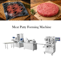 Machine industrielle de boulangerie pour la fabrication de galettes fourrées au fromage, ligne de production alimentaire pour équipement de transformation alimentaire