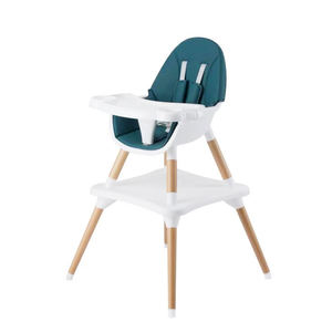 <span class=keywords><strong>Chaise</strong></span> de salle à manger multifonctionnelle réglable 3 en 1 en bois <span class=keywords><strong>Chaise</strong></span> <span class=keywords><strong>haute</strong></span> pour bébé Chaises hautes pour bébé - Product Image 2