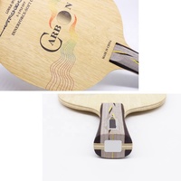 Konford Custom Logo Tischtennis klinge Linba Carbon Schläger Fledermaus paddel Ayous Bottom Pure Wood OEM Profession elle Tischtennis klinge