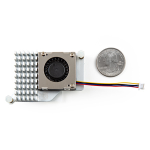 Enfriador Activo para Raspberry Pi con Ventilador de Velocidad Ajustable, Disipador de Calor Metálico para Raspberry Pi 5 - Product Image 5
