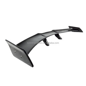 New ZR1 Style Real <strong>Carbon</strong> <strong>Fiber</strong> Rear <strong>Spoiler</strong> for Corvette C8 Z07 Stingray High Wing 2020 up - Product Image 2