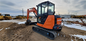 Excavatrice sur chenilles Hitachi ZX60 d'occasion d'origine japonaise, modèle ZX60, en vente – Meilleures ventes - Product Image 5