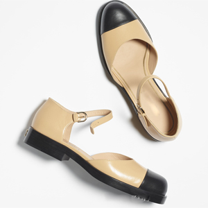 Nouvelles chaussures Mary Jane vintage à plateforme, style décontracté de rue, en <span class=keywords><strong>cuir</strong></span> de chèvre uni, bout rond <span class=keywords><strong>noir</strong></span>, escarpins et mules pour <span class=keywords><strong>femme</strong></span> - Product Image 3