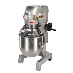 B20 ticari gıda hamur karıştırıcı 20l 30l profesyonel tezgah mikseri için fırın endüstriyel kek karıştırıcı makinesi
