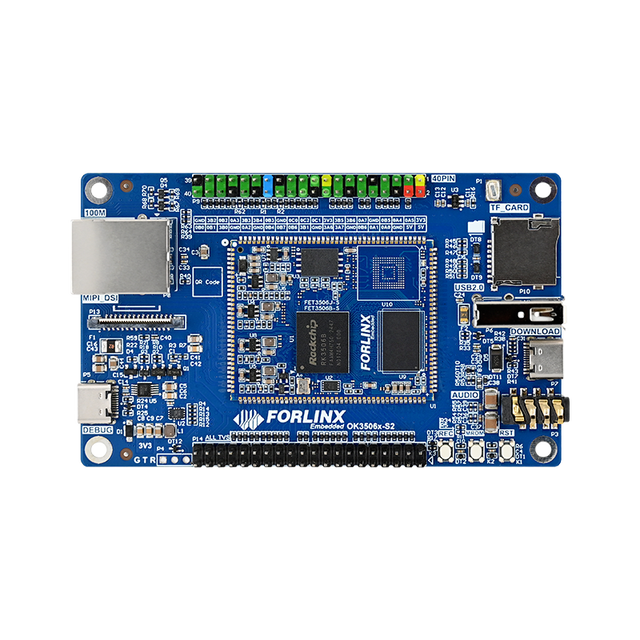 OK3506-S12 Mini Single Board Computer SBC RK3506