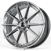 Jantes en alliage d'aluminium forgé 18 19 20 pouces Jantes de véhicule à rayons BYD VW Audi 5X114.3PCD Roues de voiture de tourisme