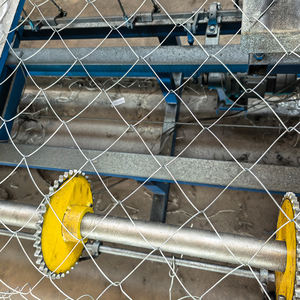 Maille de jardin agricole à bas <span class=keywords><strong>prix</strong></span> en métal Rolls Clôture commerciale de sécurité <span class=keywords><strong>Grillage</strong></span> de clôture à maillons de chaîne galvanisé - Product Image 6