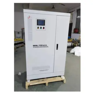 Stabilisator Tegangan Motor Servo 3 Fase 150KVA 440V Penjualan Langsung Pabrik