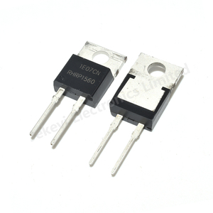 เจเควี ทรานซิสเตอร์ไดโอดไฮเปอร์ฟาสต์รุ่น RHRP1560 TO-220 ของแท้และใหม่ - Product Image 1