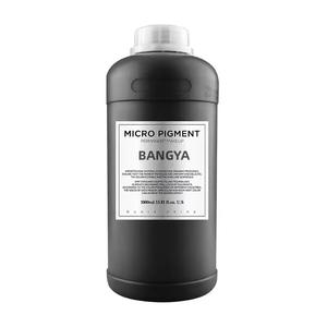 Pigmentos de tatuaje SMP de tinta de micropigmentación de cuero cabelludo orgánico de 1000ML para línea de cabello de camuflaje - Product Image 2