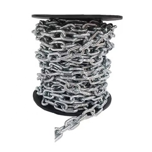 DIN766 ISO4565 Marine Hot Dipped Galvanized Calibrated Anchor Chain Dia.13mm Rigging Anchoring Boat <b>Yacht</b> Hardware Accessories D - Product Image 3