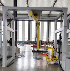 Professional Grade Rotary Arm Wrapping Machine for Large Industrial Machinery and Heavy Equipment Components Protection - Product Image 2