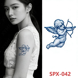 <span class=keywords><strong>สัก</strong></span>ลายชั่วคราวแบบกึ่งถาวร ลายเหมือนจริง ติดทนนาน 2 สัปดาห์ กันน้ำ ปลอดภัยต่อผิว ใช้หมึกจากน้ำผลไม้ ขายส่ง - Product Image 2