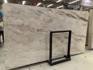 SHIHUI Luxury Living Room Kitchen Floor Tiles Modern Design Grey Marble Wall Board Polished Natural Stone Slab For Home Decor
