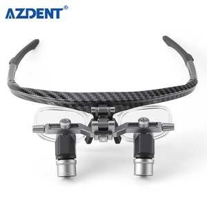 Lupas Quirúrgicas Dentales Ergonómicas Plegables de Alta Calidad con Luz LED - Product Image 1
