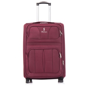4 pezzi valigia 20 24 28 32 pollici <span class=keywords><strong>2</strong></span> ruote SOFT TRAVEL HAND FACTORY DOLLAR SIDE EVA <span class=keywords><strong>set</strong></span> di <span class=keywords><strong>valigie</strong></span> - Product Image 3