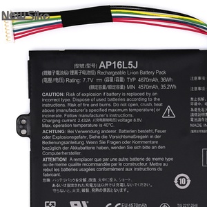 แบตเตอรี่แล็ปท็อป AP16L5J สำหรับ ACER Aspire Swift 5 SF514-52T SF514-53T SF514-52TP หมุน1 SP111-32N SP111-33 SP111-34N - Product Image 6