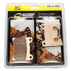 Plaquettes de frein neuves NGBBP pour moto <span class=keywords><strong>NORTON</strong></span> Commander Rotary YAMAHA YX 600 Radian FZX 700 Fazer FA088 - Product Image 2