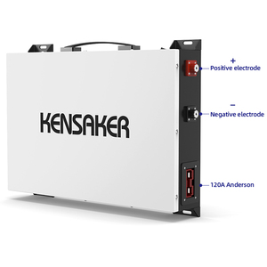 Tren dalam 2026 ultratipis kualitas tinggi LiFePO4 1280Wh <span class=keywords><strong>12V</strong></span> 100Ah kemasan baterai Lithium Ion siklus dalam untuk RV/Panel surya/pengiriman - Product Image 4