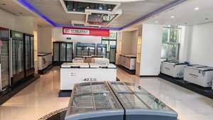 Congelatore a Risparmio Energetico da 190L 220V con Maniglia Frontale, Frigorifero Elettrico per Uso Commerciale, Domestico, Camper e Hotel - Product Image 3