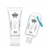 Craie liquide transparente pour mains sèches, adhérence optimale, couleur personnalisée, pour gymnastique, tennis, pole dance, à base de silice