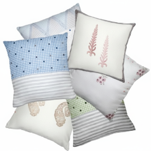 Nuevo producto, funda de almohada suave con estampado de diseño bonito, funda de almohada con estampado de algodón de colores, funda de almohada con cojín de color - Product Image 1