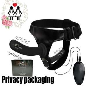 Lesbian <span class=keywords><strong>Strapon</strong></span> Dildo Control remoto Vibrador Arnés <span class=keywords><strong>sexual</strong></span> Correa en Dildo Strap-on Dildo Adultos Juguetes sexuales para parejas Mujeres % - Product Image 1