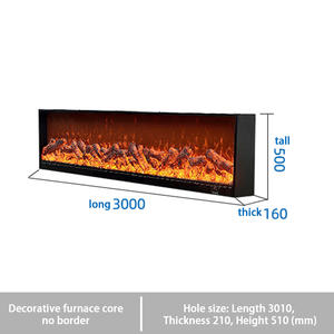 <span class=keywords><strong>Chimenea</strong></span> personalizada estilo americano <span class=keywords><strong>chimenea</strong></span> electrónica decoración incrustada simulación llama calentador hogar <span class=keywords><strong>chimenea</strong></span> <span class=keywords><strong>artificial</strong></span> - Product Image 6