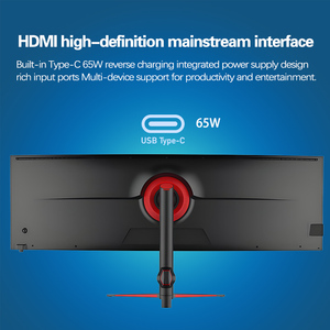 5120*1440 5K 1ms Ultra Wide Curved Computer Monitor Gaming 49 Inch with Built in <b>Speaker</b> - Product Image 3