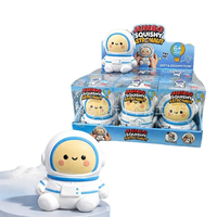 Nouveaux jouets en gros animaux astronautes géants de 15 cm, jouets sensoriels anti-stress à rebond lent pour soulager l'anxiété