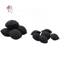 Briquettes instantanées de charbon de bois, charbon de forme de boule de briquettes de gril de charbon de bois