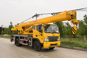 מנוף סיני JJZG 16 טון עם משאיות, גובה הרמה 40 מטר, שנתיים אחריות, חלפים חינם, לשימוש בבנייה, דונגפנג - Product Image 4