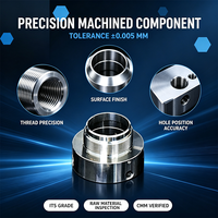 Services d'usinage CNC de haute précision pour prototypes rapides en aluminium et acier inoxydable de l'usine HUALONG