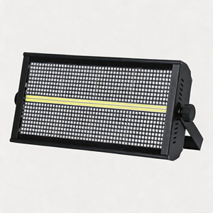 Projecteur LED Stroboscopique 200W RGB 3-en-1 avec Cartographie de Pixels DMX512 - Éclairage Scénique Professionnel Atomic Strobe pour Discothèque, DJ, Fête, Spectacle - Product Image 5