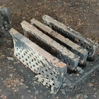 Plaque de tamis pour concasseur à marteaux PCZ1620 de qualité industrielle : Grille de tamis OEM pour le concassage secondaire