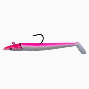 Leurre de pêche souple artificiel avec jupe de jigging et hameçon pour la pêche en rivière, lac et océan - Product Image 2