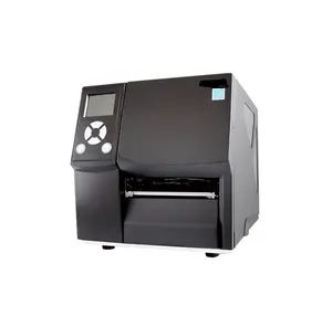 Genuíno zx420i zx430i 200dpi 300dpi 108mm maquina impresora de etiquetas têxtil