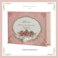 Palette de fards à paupières Colorrose, 6 couleurs scintillantes, marque de niche pour étudiants, boutique officielle authentique Cowherd