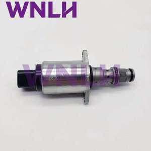 WNLH 1006178 Pompe hydraulique 24V avec électrovanne proportionnelle pour pièces d'excavatrice Sany SY135 SY155 SY215 SY225 - Product Image 1
