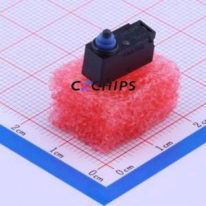 D2HW-A201D Limit <b>Switch</b> Through hole Component (THT) <b>Switch</b> Single Pole Double Throw 2A <b>12V</b> - Product Image 1