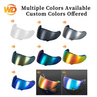 Nouvelle visière de remplacement pour casque Neotec 2, lentille photochromique REVO CNS-3, visière de moto à dégagement rapide, protection UV