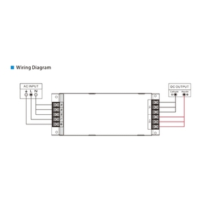 Slim LED Driver <strong>SMPS</strong> 12V24V 200W 300W CE PFC High Power Factor AC to DC Indoor Full Specifications Switching LED Power Supply - Product Image 5