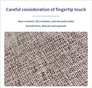 Canapé-<span class=keywords><strong>lit</strong></span> pliable en tissu pour salon, ensemble complet pour petit appartement moderne - 2 places - Product Image 4