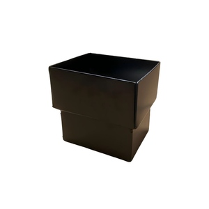 Canaleta de Aluminio Pintable Estilo K de Alta Calidad para Sistema de Drenaje de Agua de Lluvia, Aleros y Edificios - Product Image 3