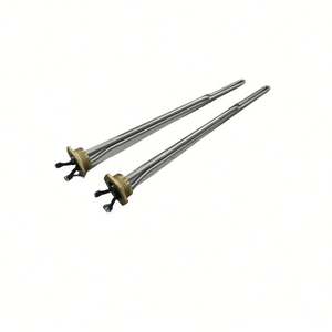 Elemento calefactor eléctrico Piezas de calentador de agua de almacenamiento tubular con tubo de cobre Incoloy825 Elemento calefactor de agua de almacenamiento de material - Product Image 1