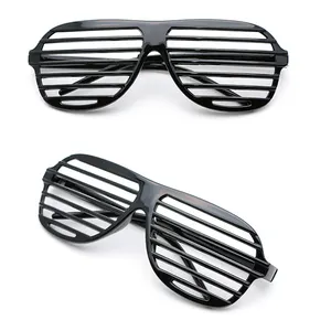 2020 Whole Cheap Shutter Sonnenbrillen Shades Party Werbe brillen Low MOQ Custom Logo